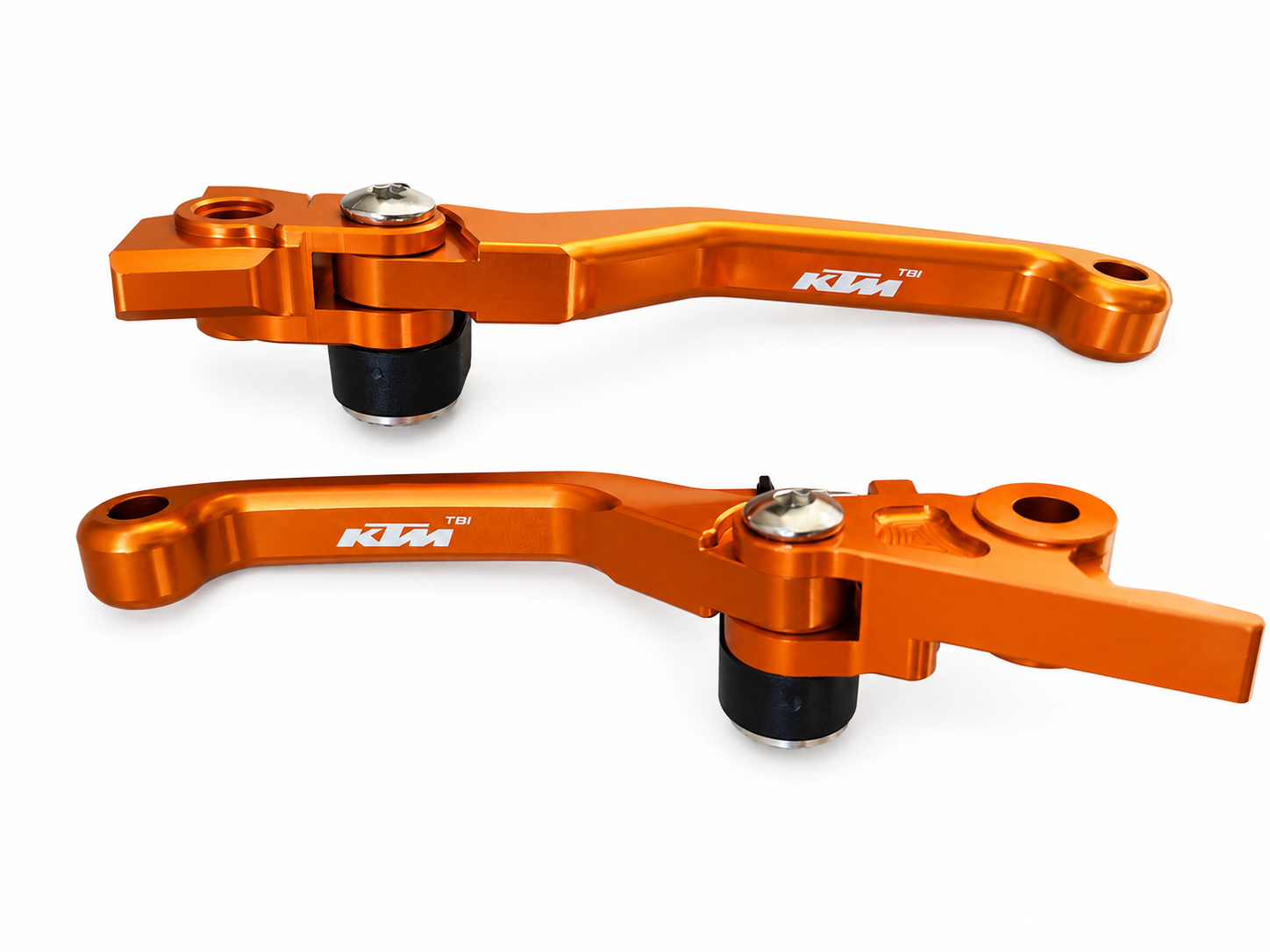 КОМПЛЕКТ ОБРЪЩАЩИ РЪЧКИ СЪЕДИНИТЕЛ И СПИРАЧКА KTM SX/EXC SX-F/EXC-F 14-24(ЛОГО KTM TBI)